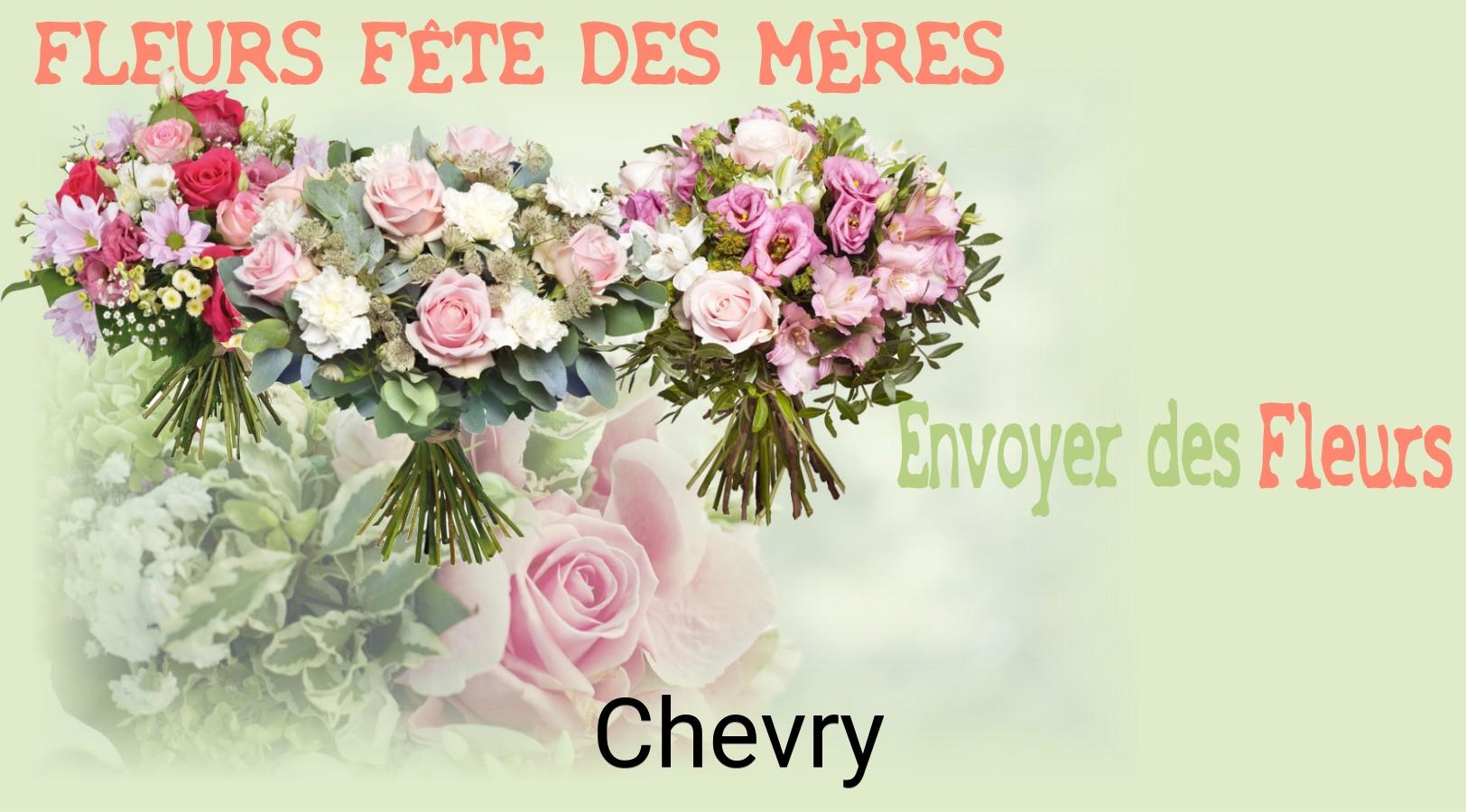 Bouquet de Fête des Mères livré à Chevry
